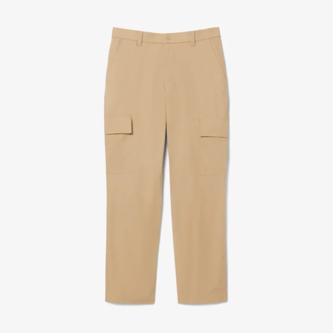Leichte Baumwoll-Cargohose für Herren in Regular Fit