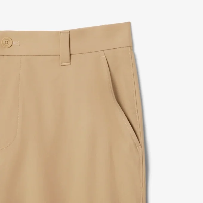 Leichte Baumwoll-Cargohose für Herren in Regular Fit