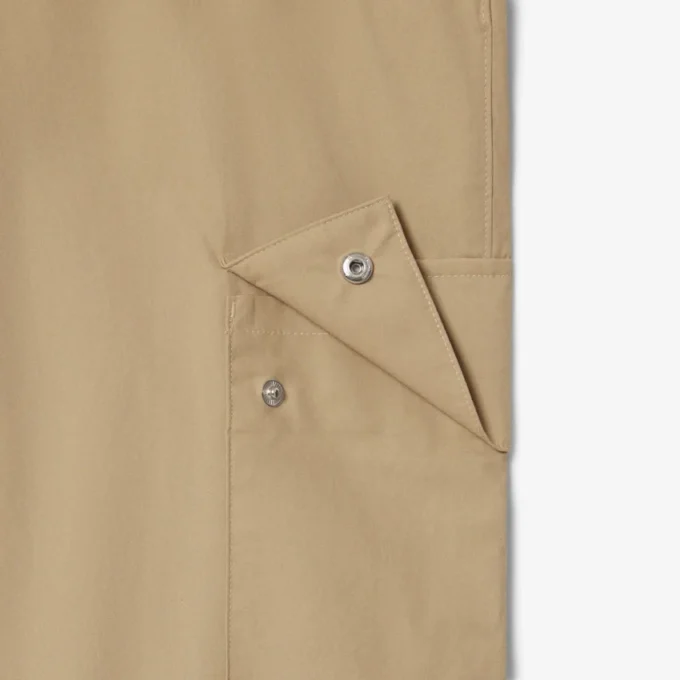 Leichte Baumwoll-Cargohose für Herren in Regular Fit