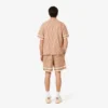 Leichte Herren-Shorts mit Monogramm-Print