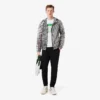 Leichte Sportjacke für Herren mit Krokodil-Print