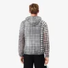 Leichte Sportjacke für Herren mit Krokodil-Print
