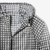 Leichte Sportjacke für Herren mit Krokodil-Print