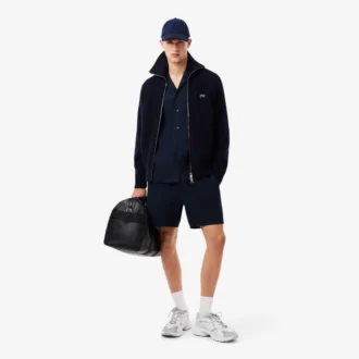 Leichte strukturierte Shorts für Herren