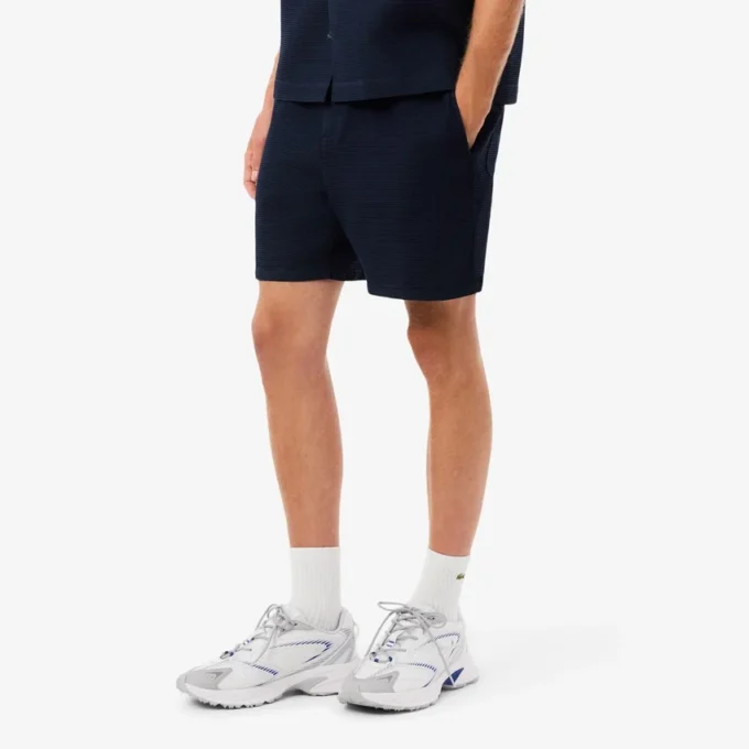 Leichte strukturierte Shorts für Herren
