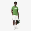 Leichte Tennis-Shorts für Herren mit Colorblock-Streifen