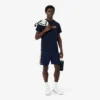 Leichte Tennis-Shorts für Herren mit Colorblock-Streifen