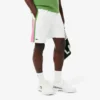 Leichte Tennis-Shorts für Herren mit Colorblock-Streifen