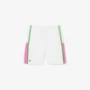 Leichte Tennis-Shorts für Herren mit Colorblock-Streifen