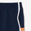 Leichte Tennis-Shorts für Herren mit Colorblock-Streifen