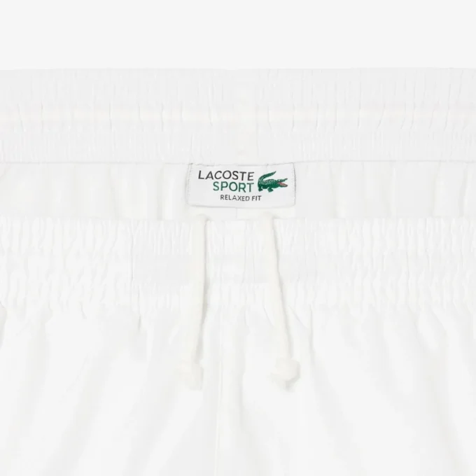 Leichte Tennis-Shorts für Herren mit Colorblock-Streifen