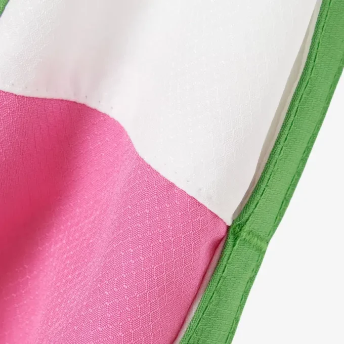 Leichte Tennis-Shorts für Herren mit Colorblock-Streifen
