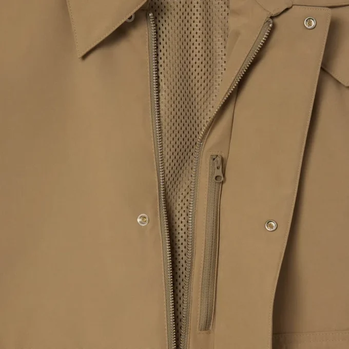 Leichte, wasserabweisende Herrenjacke