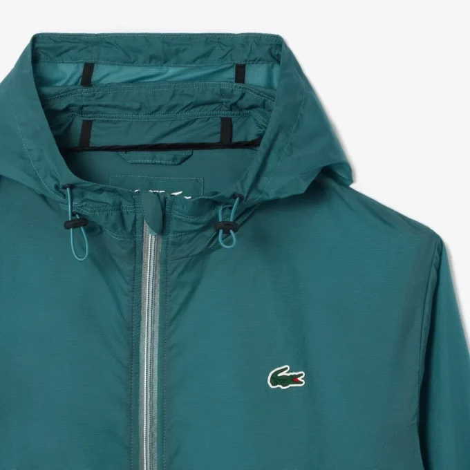Leichte, wasserabweisende Sportjacke für Herren