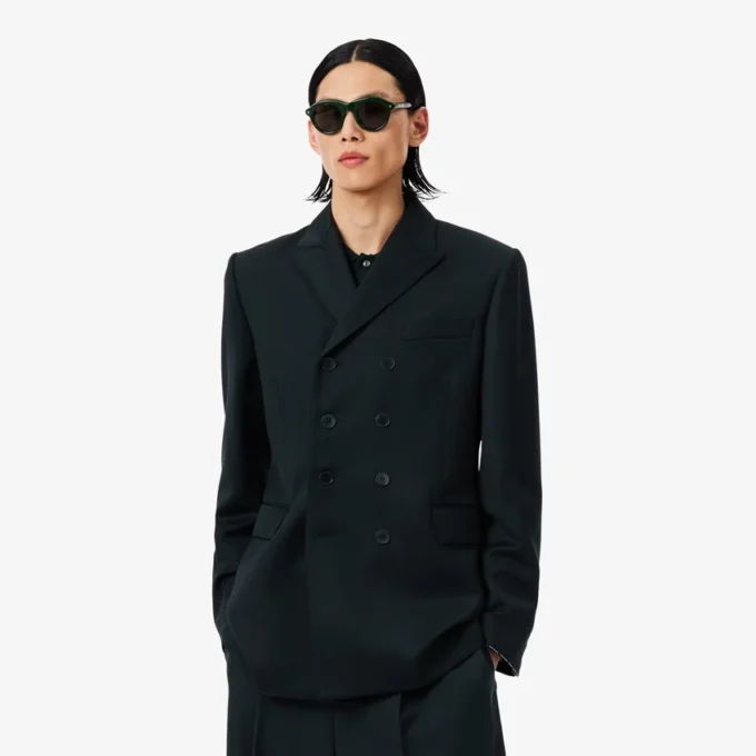 Leichter Zweireiher-Blazer aus Wolle