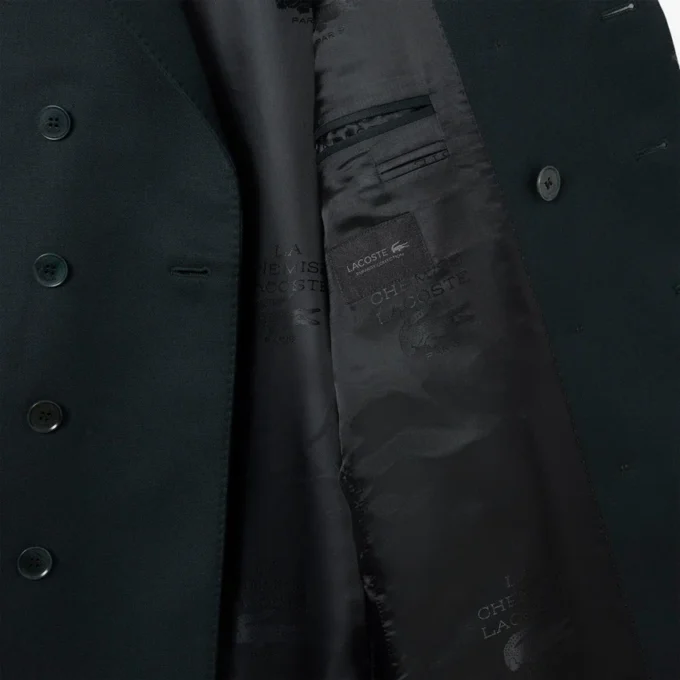 Leichter Zweireiher-Blazer aus Wolle