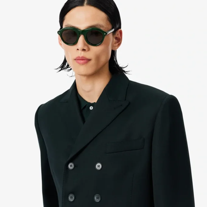 Leichter Zweireiher-Blazer aus Wolle