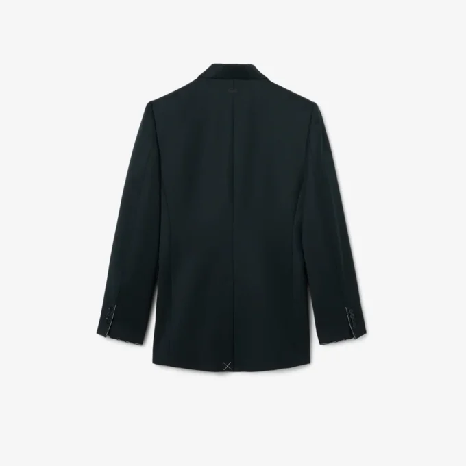 Leichter Zweireiher-Blazer aus Wolle
