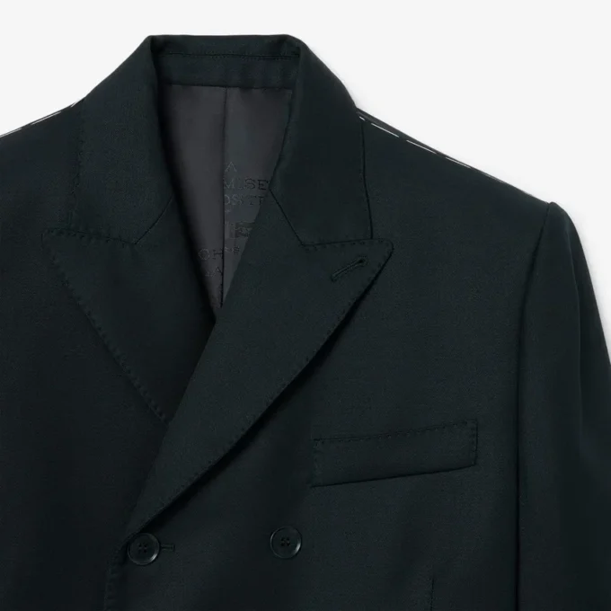 Leichter Zweireiher-Blazer aus Wolle