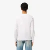 Leichtes Herren-T-Shirt aus Pima-Baumwolle mit V-Ausschnitt