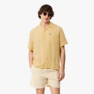 Leinenhemd in Relaxed Fit