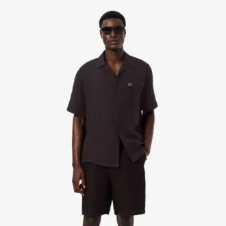 Leinenhemd in Relaxed Fit