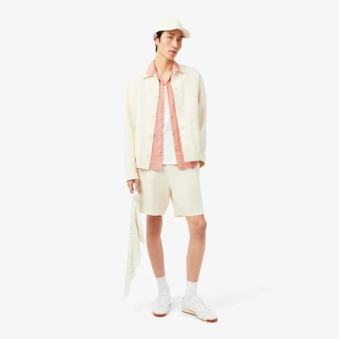 Leinenhemd in Relaxed Fit