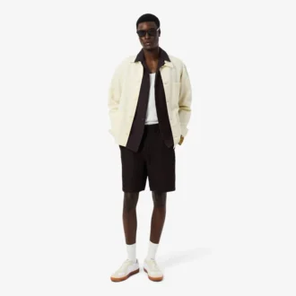 Leinenhemd in Relaxed Fit