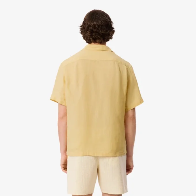 Leinenhemd in Relaxed Fit