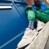 Lineshot Ledersneaker für Herren