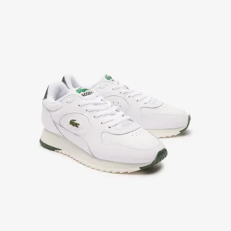 Linetrack-Ledersneaker für Damen