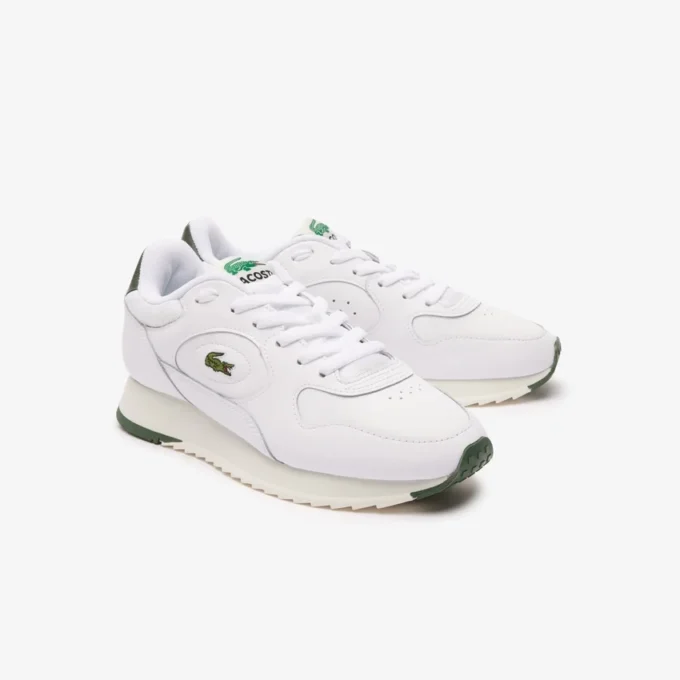 Linetrack-Ledersneaker für Damen