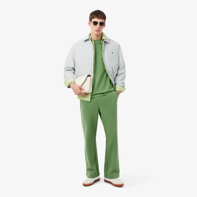Locker sitzende Jogginghose aus Fleece