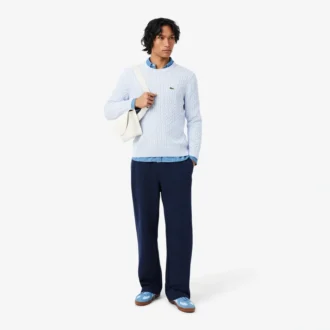 Locker sitzende Jogginghose aus Fleece