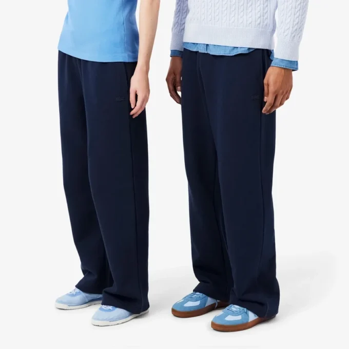 Locker sitzende Jogginghose aus Fleece