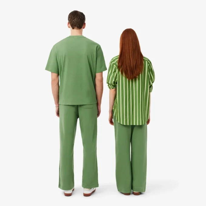 Locker sitzende Jogginghose aus Fleece