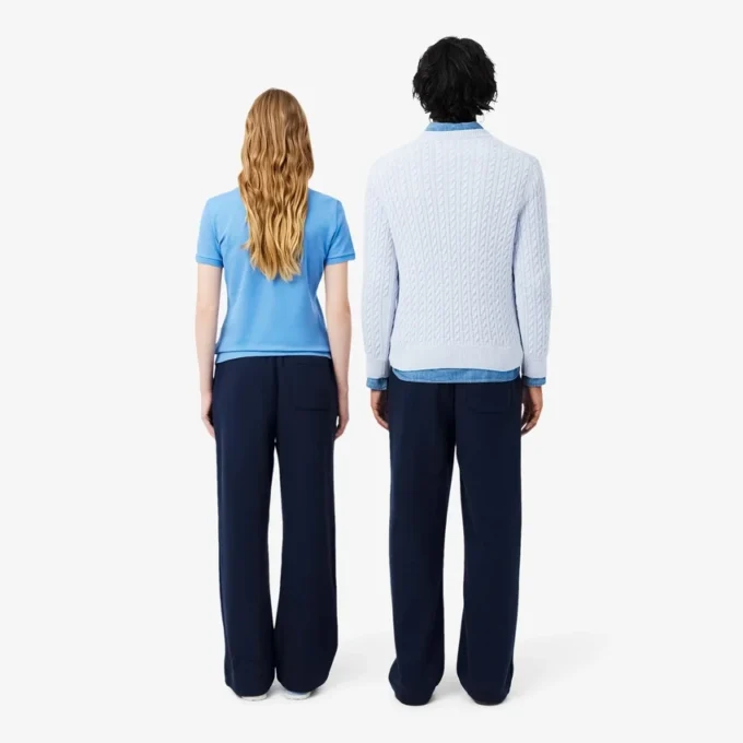 Locker sitzende Jogginghose aus Fleece