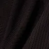 Locker sitzender, kurzärmeliger Pullover mit Print