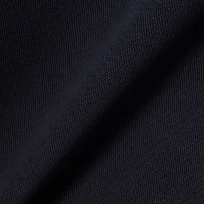 Locker sitzendes Sweatshirt mit Reißverschluss und Piqué-Stoff