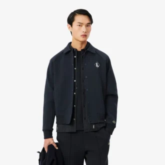 Made in France Retro-Badge-Jacke