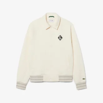 Made in France Retro-Badge-Jacke