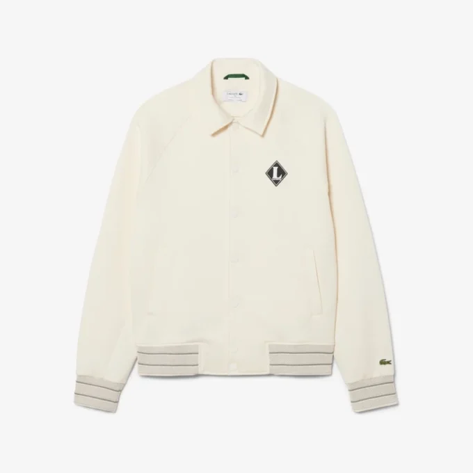 Made in France Retro-Badge-Jacke