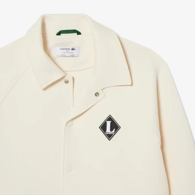 Made in France Retro-Badge-Jacke