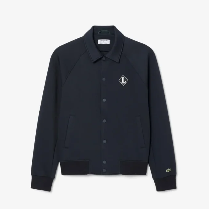 Made in France Retro-Badge-Jacke