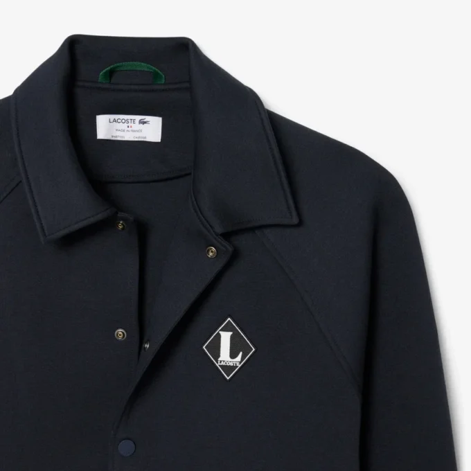 Made in France Retro-Badge-Jacke