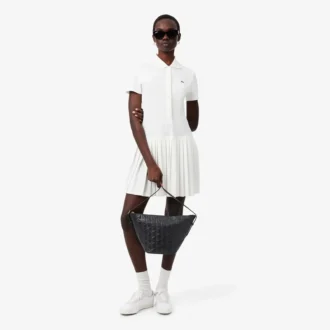 Maheki Hobo-Tasche aus geprägtem Leder