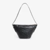 Maheki Hobo-Tasche aus geprägtem Leder