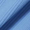 Maxikleid aus geripptem Baumwollstoff mit Trägern