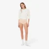 Mesh-Slip mit hoher Taille