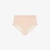Mesh-Slip mit hoher Taille